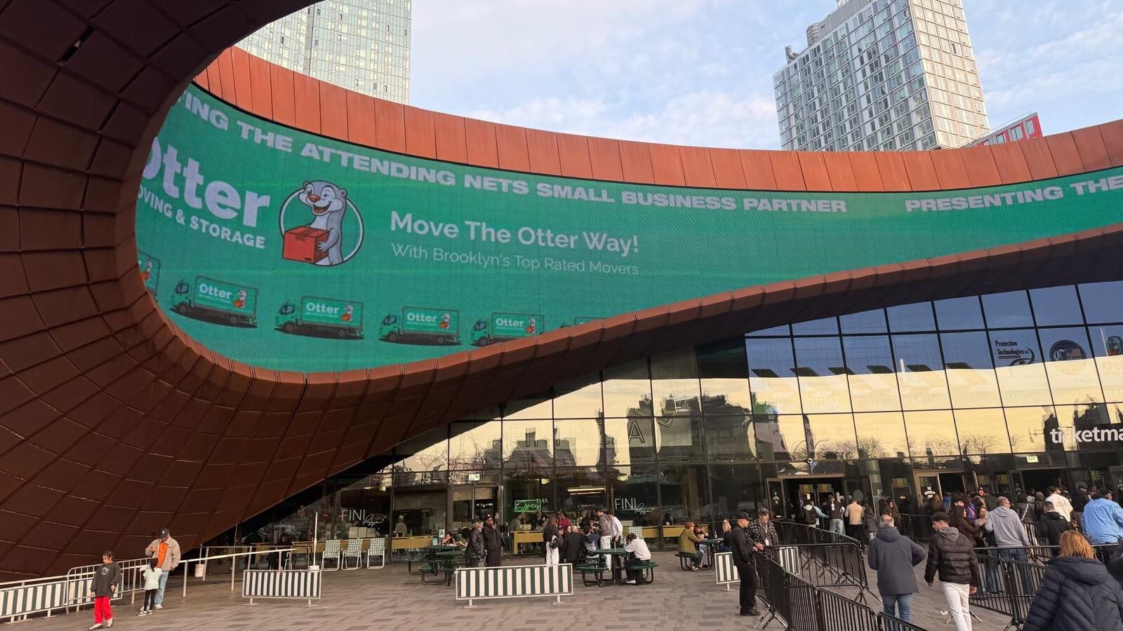 Otter Moving & Storage Named Official Small Business Partner of the Brooklyn Nets
